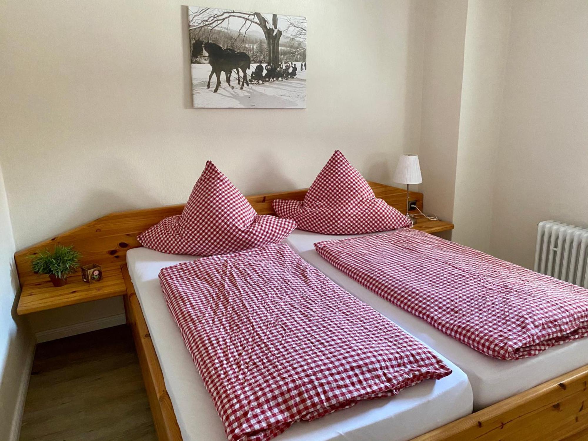 Bergwelt Braunlage Apartment Ruang foto